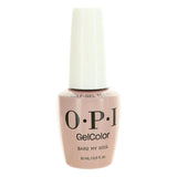 OPI Gel Nail Polish, .5 oz Gel Color- Bare My Soul