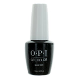 OPI Gel Nail Polish, .5 oz Gel Color- Black Onyx