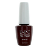 OPI Gel Nail Polish, .5 oz Gel Color- Malaga Wine