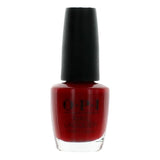 OPI Nail Lacquer, .5 oz Nail Color- Big Apple Red