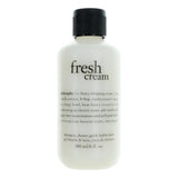Fresh Cream, 6oz Shampoo, Shower Gel, and Bubble Bath women