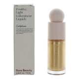 Rare Beauty Positive Light Liquid Luminizer, .5 oz Highlighter- Outshine