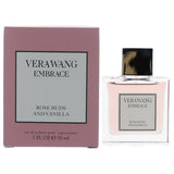 Vera Wang Embrace Rose Buds and Vanilla, 1oz EDT Spray women