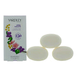 Yardley April Violets, 3 x 3.5oz Luxury Soap women