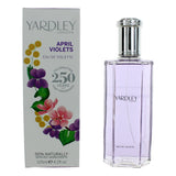 Yardley April Violets, 4.2 oz EDT Spray for Women