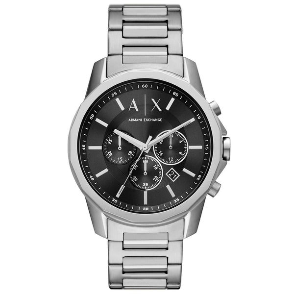 Armani Exchange Men's Classic Black Dial Watch - AX1720 by Balec Group