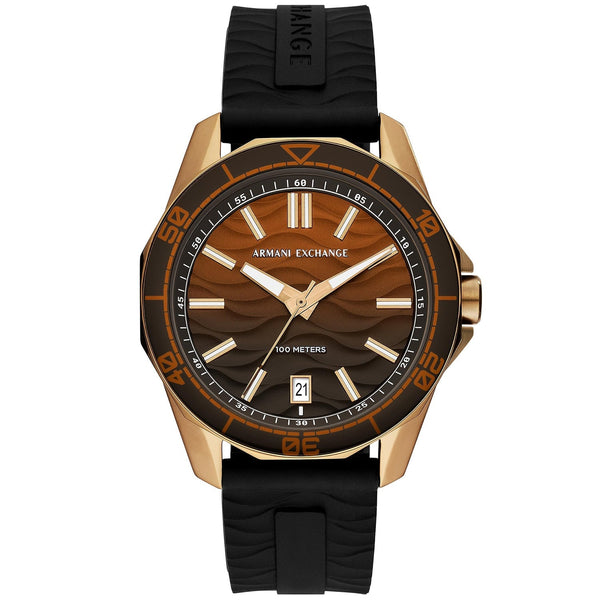 Armani Exchange Men's Classic Brown Dial Watch - AX1954 by Balec Group