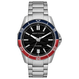 Armani Exchange Men's Classic Black Dial Watch - AX1955 by Balec Group