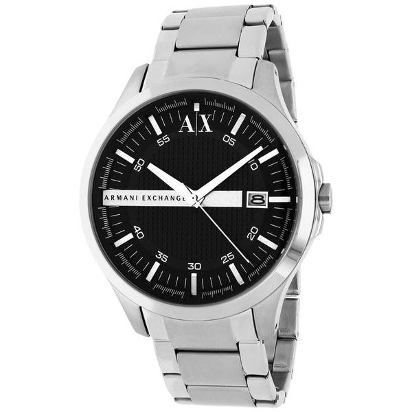 Armani Exchange Men's Classic Black Dial Watch - AX2103 by Balec Group