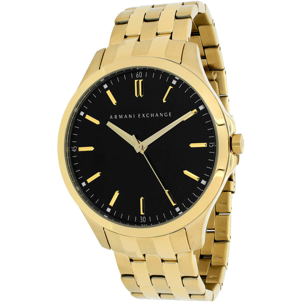 Armani Exchange Men's Classic Black Dial Watch - AX2145 by Balec Group