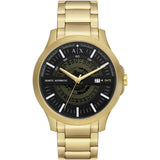 Armani Exchange Men's Classic Black Dial Watch - AX2443 by Balec Group