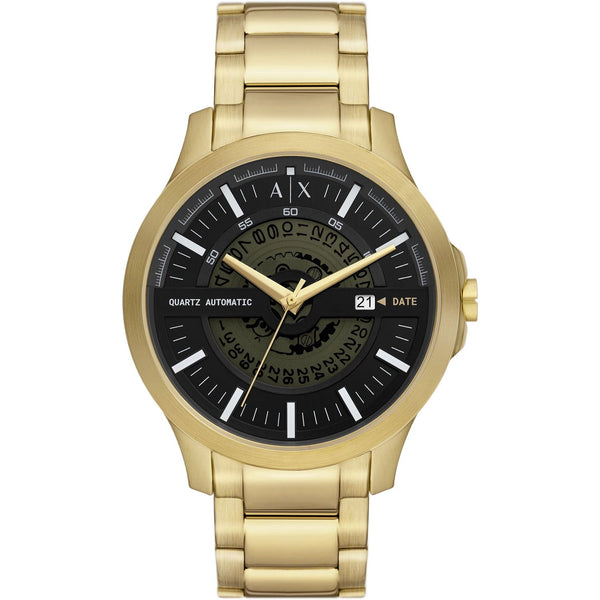 Armani Exchange Men's Classic Black Dial Watch - AX2443 by Balec Group