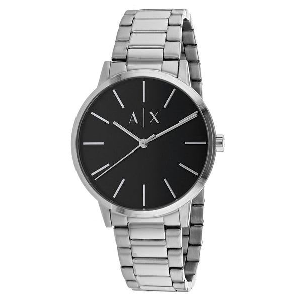 Armani Exchange Men's Classic Black Dial Watch - AX2700 by Balec Group