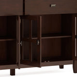 Artisan - Large 4 Door Sideboard Buffet - Russet Brown by Couch.com