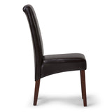 Avalon - Deluxe Parson, Dining Chair (Set of 2) by Couch.com