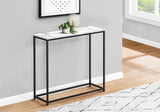 Accent Console Table For Entryway, Stable Support, Contemporary & Modern by Couch.com