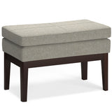 Carlson - Ottoman Bench, Mid Century Design by Couch.com
