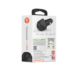 HyperGear SpeedBoost 25W USB-C PD + 12W USB Fast Car Charger with PPS