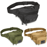 XGear Tactical Hunting Fanny Pack with USA Flag Patch