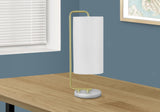 Lighting, Table Lamp, Marble, Contemporary - White by Couch.com
