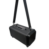 Supersonic Portable PA System Karaoke Speaker with TWS, FM Radio & LED Disco Ball (IQ-906K)