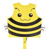 Swim Vest For Kids Float Jacket Learn To Swim Vest with Adjustable Crotch Strap for Boys Girls Toddlers Aged 1-8 Years Old 24-88LBS