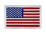 JupiterGear Tactical USA Flag Patch with Detachable Backing