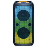 Supersonic 2 x 8" Portable Bluetooth Speaker with True Wireless Technology (IQ-7028DJBT)