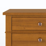 Carlton - Bedside Table, Handcrafted by Couch.com