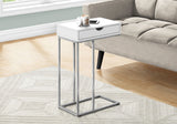 Accent Table, C - Shaped Contemporary & Modern Design by Couch.com