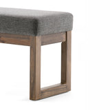 Milltown - Upholstered Ottoman Bench by Couch.com