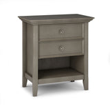 Amherst - Bedside Table, Handcrafted by Couch.com