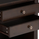 Carlton - Bedside Table, Handcrafted by Couch.com