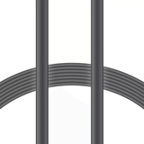 Xyst Charge and Sync USB to Lightning Flat Cable 4Ft