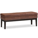 Carlson - Ottoman Bench, Mid Century Design by Couch.com