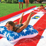 WOW Watersports Americana Stars & Stripes Giant 40ft Backyard Super Slide