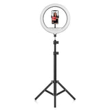 Supersonic PRO Live Stream 14” Floor Ring Light with RGB (SC-2430RGB)