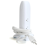 Emerson 5-Outlet + USB Charging Tower with Surge Protection and On/ Off Switch