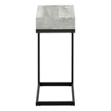 Accent Table, C - Shaped Contemporary Elegant Desig by Couch.com