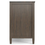 Ela - Medium TV Stand - Smoky Brown by Couch.com