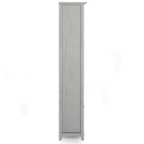 Amherst - 5 Shelf Bookcase - Fog Gray by Couch.com