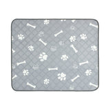 2Pcs Washable Pet Pee Pads For Puppy Kittens Dogs Cats Reusable Potty Mats Machine Washable Pet Training Pads Non-Slip Waterproof Absorbent Dog Crate