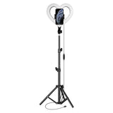 Supersonic PRO Live Stream 10” Heart Shaped Selfie Ring Light