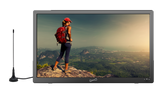Supersonic Portable 16" 12 Volt Digital LED TV with USB, SD, and HDMI Input, Built-in Rechargeable Lithium Ion Battery and FM Radio (SC-2816)