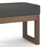 Milltown - Upholstered Ottoman Bench by Couch.com