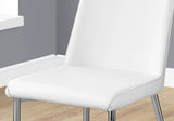 Dining Chair, Side, Upholstered For Dining Room, Contemporary (Set of 2) by Couch.com