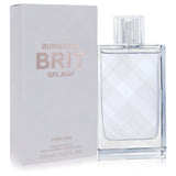 Burberry Brit Splash by Burberry Eau De Toilette Spray 3.4 oz for Men