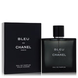 Bleu De Chanel by Chanel Eau De Parfum Spray 3.4 oz for Men
