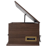 Victor State 7-in-1 Wood Music Center Espresso - Refurbished