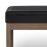 Milltown - Upholstered Ottoman Bench by Couch.com